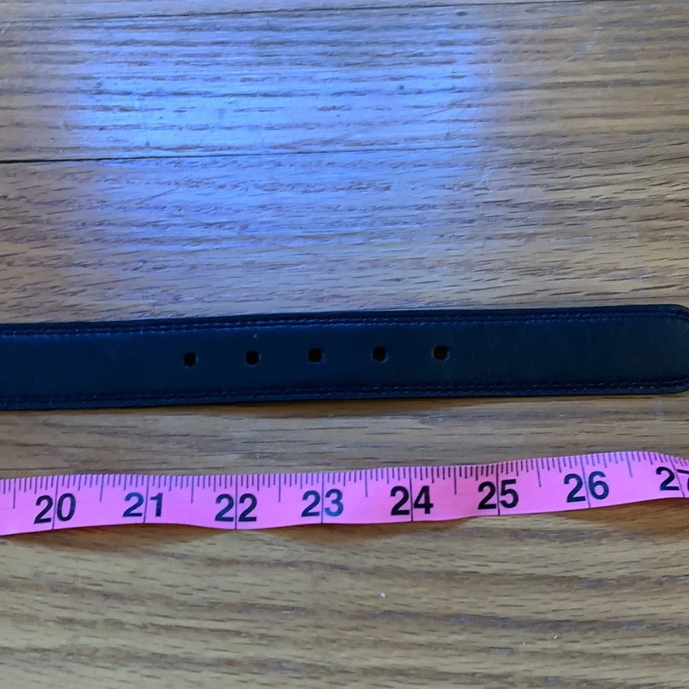 Boys reversible belt.
